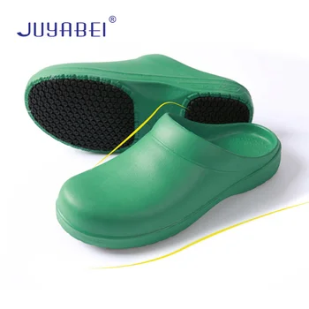 

EVA High Quality Wear-resistant Non-slip Waterproof and Oil-proof Chef Shoes Restaurant Food Service Chef Work Special Shoes