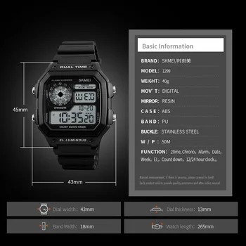 famous digital watches