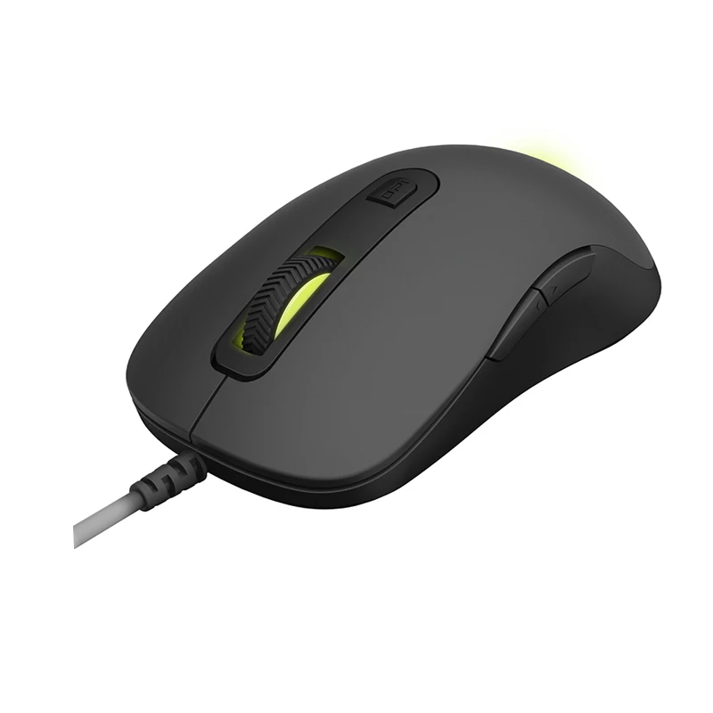 Подлинная Rapoo USB Проводная игровая мышь Эргономичный с умный свет 3000dip Pro Gamer мыши