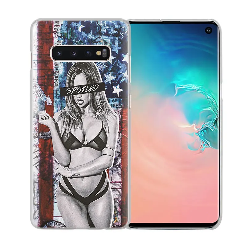 Чехлы для телефонов Like A Boss Sexy Ass Girl dollar для Samsung Galaxy S10e S10 Plus S8 S9 Plus S6 S7 Edge A40 A50 A70 M20 чехол