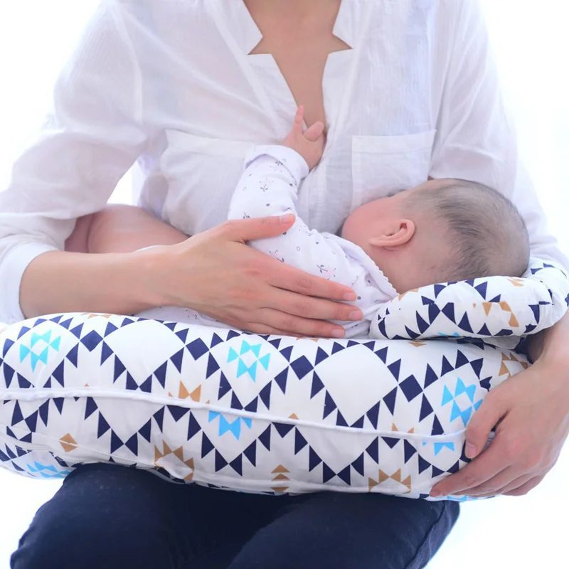 Baby Breastfeeding Pillow Multi functional Maternity Breast Pillow Infant U Shaped Newbron