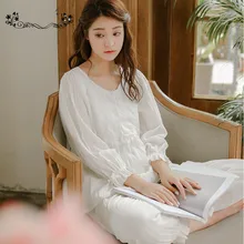 Новые осенние женские жаккардовые хлопковые пижамы для досуга, комплект женских пижам, одежда для сна, стильная одежда 8809