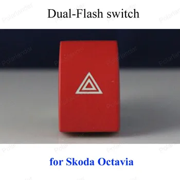 

Warning Flash Switch 1ZD 953 235 for S-koda O-ctavia Emergency Light Red Button