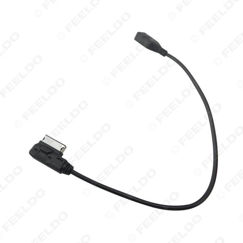 Адаптер кабель FEELDO для Audi A3/A4/A5/ A6/VW TT/Jetta/GTI/GLI/Passat/Touareg 1 шт.|Кабели адаптеры и