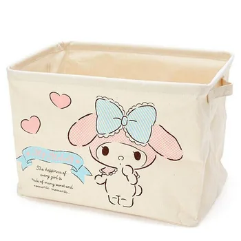 

IVYYE 1PCS Cute Melody Fashion Anime Cosmetic Bags Home Makeup Bag Beauty Case Storage Box Wash Toiletry Girls New