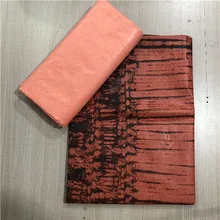 Getzner nouveau в африканском стиле из жаккардовой парчи Bazin Lace последняя ткани Анкары 5+ 5 ярдов/партия