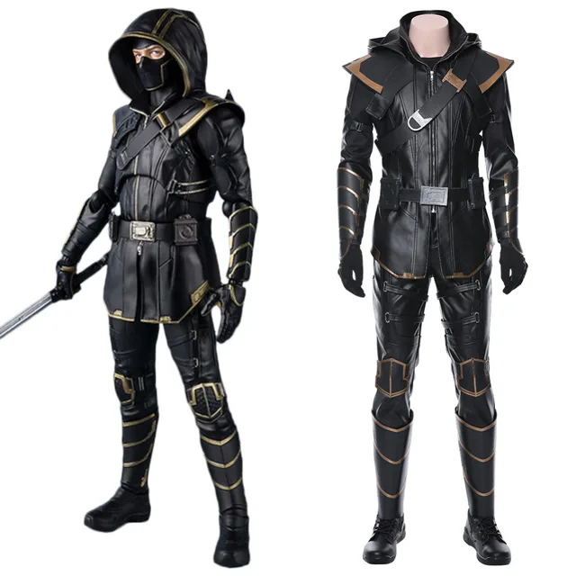 Hawkeye Ronin Costume Avengers 4 Endgame Cosplay Clint Barton Outfit