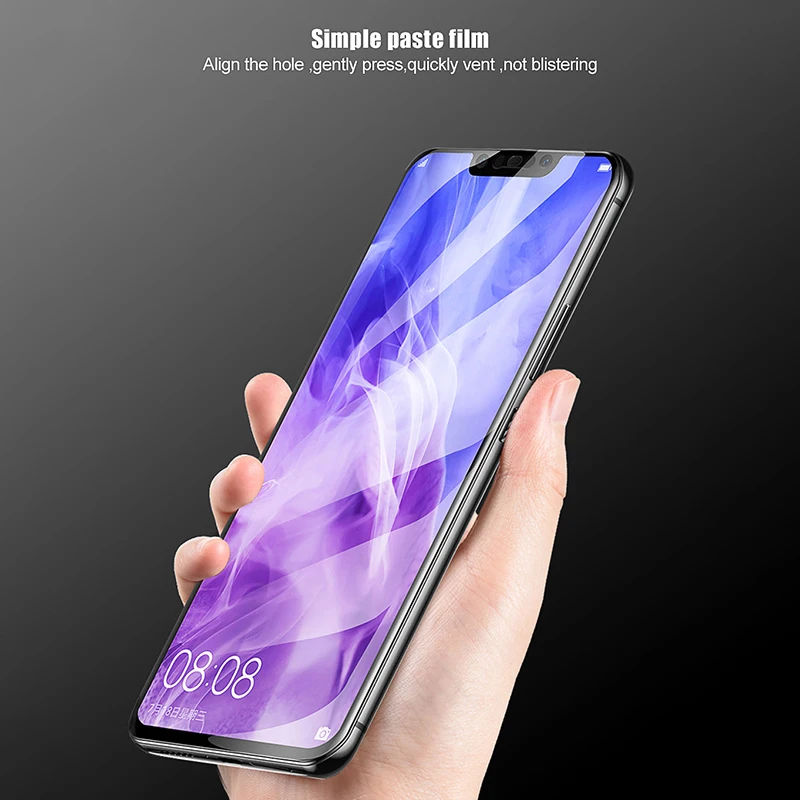 Закаленное стекло для Huawei Nova 3i Защитное 3 полное покрытие huawei p smart plus|premium tempered|premium