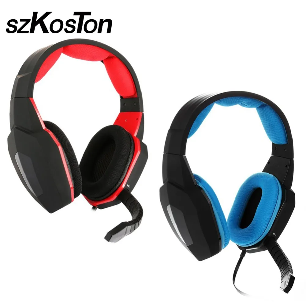 

High Sensitivity Gaming Headphone Comfortable Wired Gamer Headset Professional Game Earphone Detachable For XBOX ONE For PS4