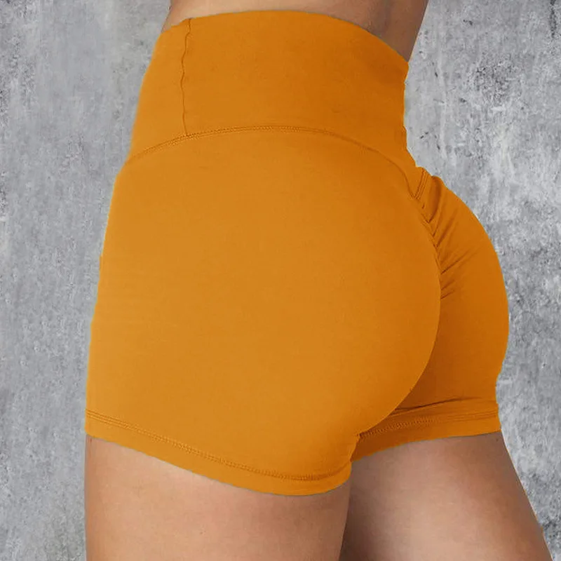 

Women Sport Short Elastic High Waist Tummy Control Leggings Tights sweatpant Jogger Running Fitness Gym Workout Short Activewear