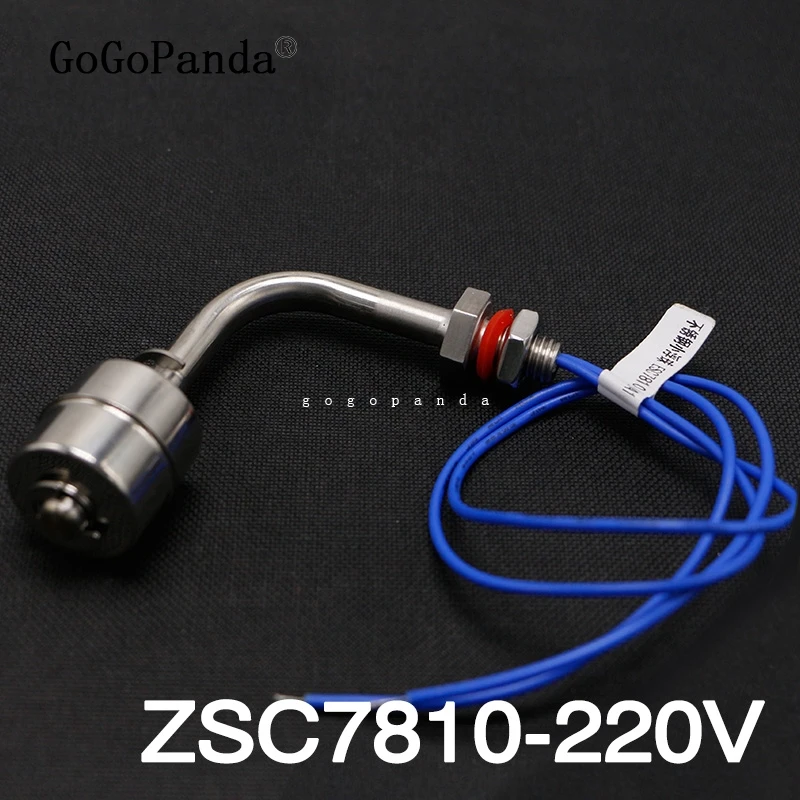 ZSC11 M10 * 1 мм Боковое крепление Горизонтальный датчик уровня воды Жидкость 304