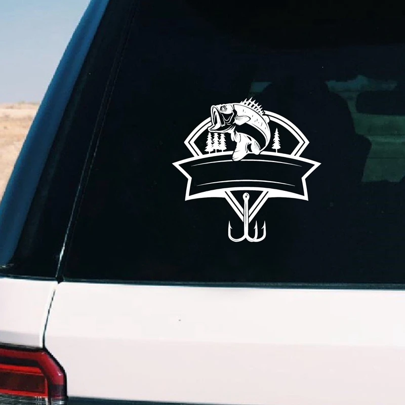 Fish Hook Stickers Car Decoration