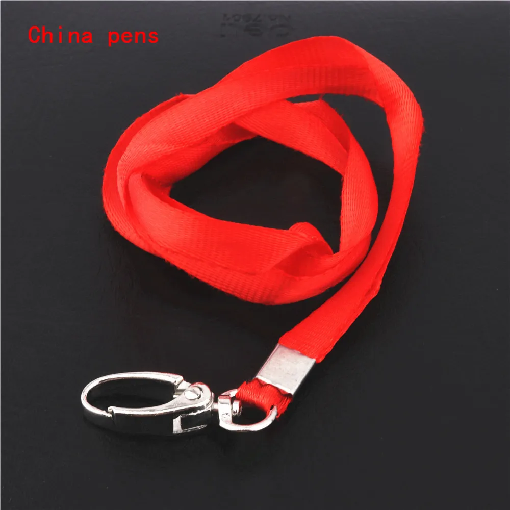 Luxury Lace Ribbon Lanyard Badge Holder - Elegant Office Accessory