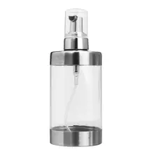 1 шт. прозрачный 304 нержавеющая сталь и акрил прочный диспенсер для пенки дозатор для мыла дозатор для кухни ванной комнаты