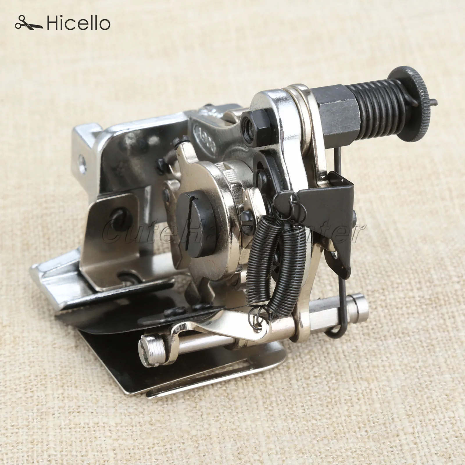 A900(G900) Запасные части крепление для ног Металлический Набор промышленный деталь швейной машины 4, 8 стежка камеры 2 сменные лезвия Hicello