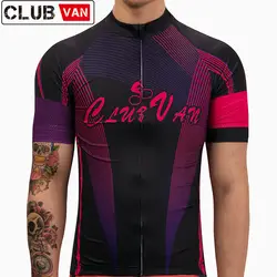 Clubvan 2018 команда Велоспорт Джерси с коротким велосипед одежда Ropa Ciclismo Для мужчин Bicicleta велосипед Mtb дорожный для верховой езды комплект