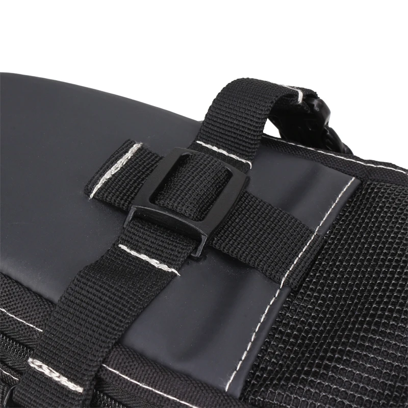 Cheap 12L Waterproof Bike Bag Bicycle Saddle Tail Bag Cycling Seat Pouch Bag Impermeable Bicycle Rear Bag Pannier Bicycle Accessories 8