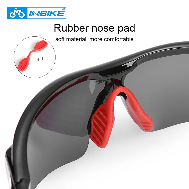 Cycling Glasses Men Women Polarized Bike Eyewear Bicycle Goggles Outdoor Sports Bicycle Sunglasses Goggles 5 Groups of Lenses