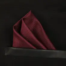 Стиль 22 см* 22 см квадратный носовой платок для мужчин s дизайн Шелковый карман квадратный аксессуары для мужской деловой костюм