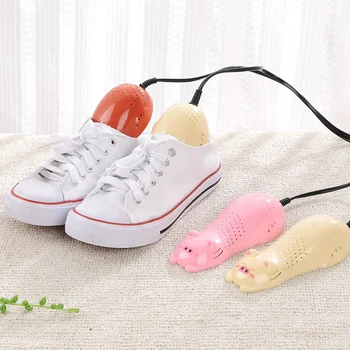 

Animals 2PCS/Pair 220V 5W Deodorant Shoe Dryer Foot Protector Home Supplies Cartoon Heater Effective Cute Dehumidify