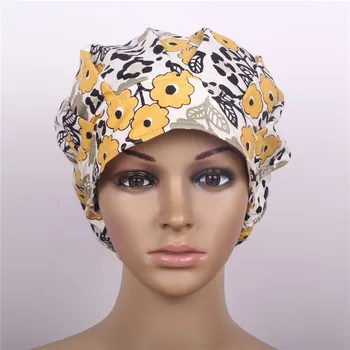 

Surgical Caps Scrub Cap Nurse Doctor Medical Cap Hospital Dentist Lab Clinic Dental Operation Hats Unisex Medical Accessories