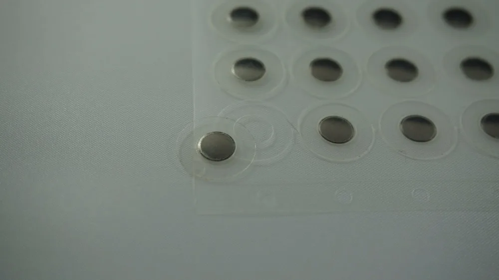 

1000pcs 7.0mm Dustproof round type One key metal dome array snap dome Rohs New OEM order welcome