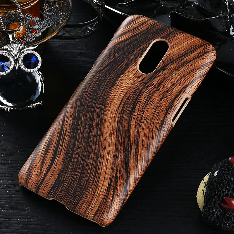 

For OnePlus 7 Case Silicone Soft PU Leather Hard PC Cover Case for OnePlus 3 5T 6 6T Vintage Wood Protective Shell Bumper Bags