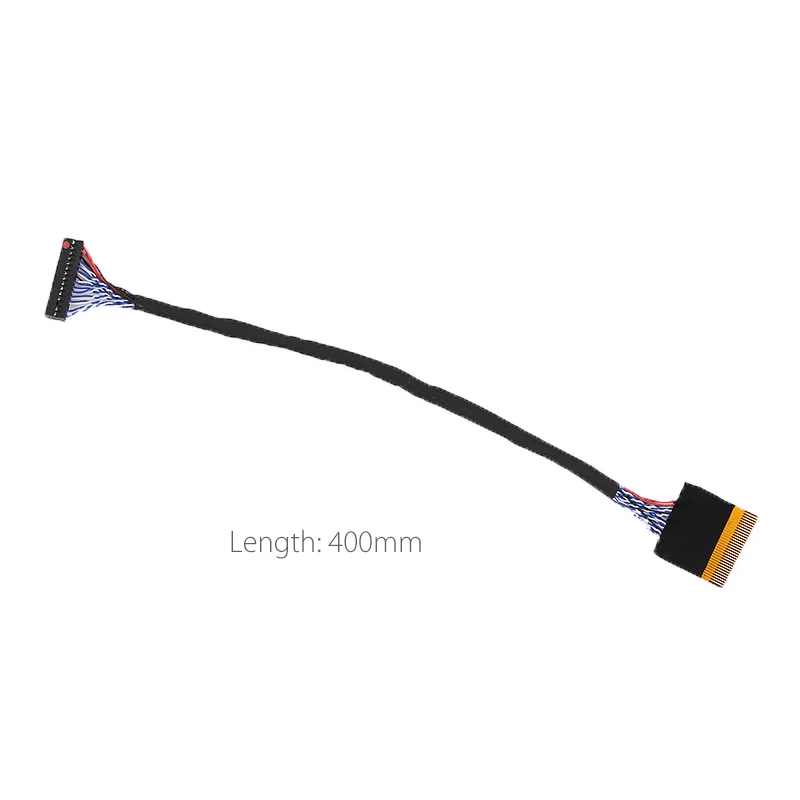 P TWO FFC поворотный кабель Dupont LVDS двойной 8 30Pin 2ch bit 30pins 1 мм Pin шаг 400 для LTM190BT07 LTM220MT09 ЖК