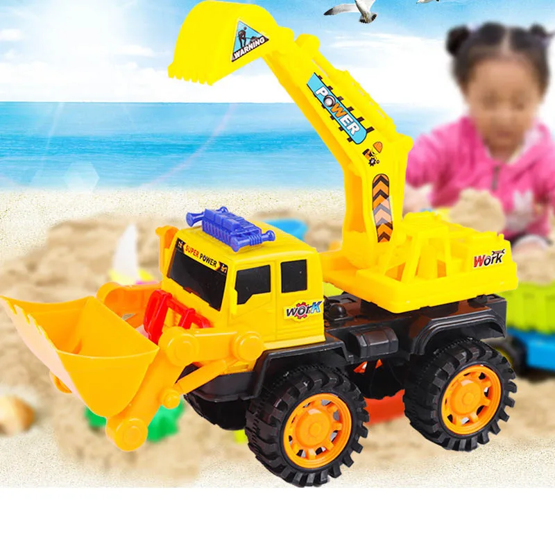 Пляжные игрушки для детей набор песка ведро игра морской песок лопатка-грабли летняя Форма Детские игрушки для ванной уличная игрушка - Color: Silver