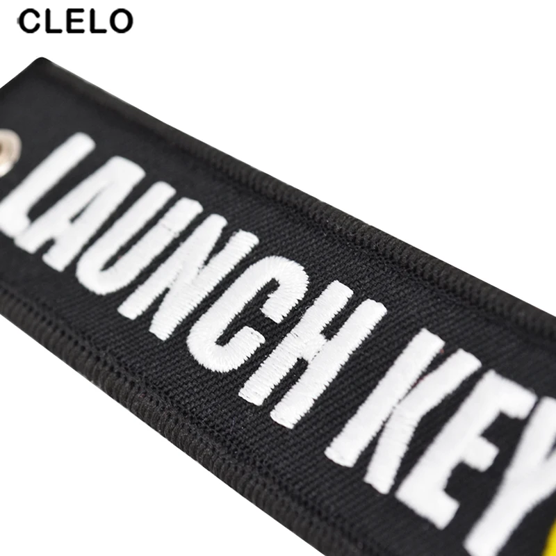 CLELO Travel accessories Embroidery luggage tag With Keyring Chain Travel Bag Tag Fashion Gift for Aviation Gifts CLELO Travel accessories Embroidery luggage tag With Keyring Chain Travel Bag Tag Fashion Gift for Aviation Gifts