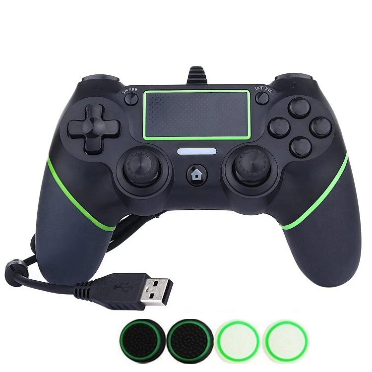 3 Color PS4 USB Wired Game Controller for Sony PS4 Playstation 4 Dualshock 4 Joystick Gamepads