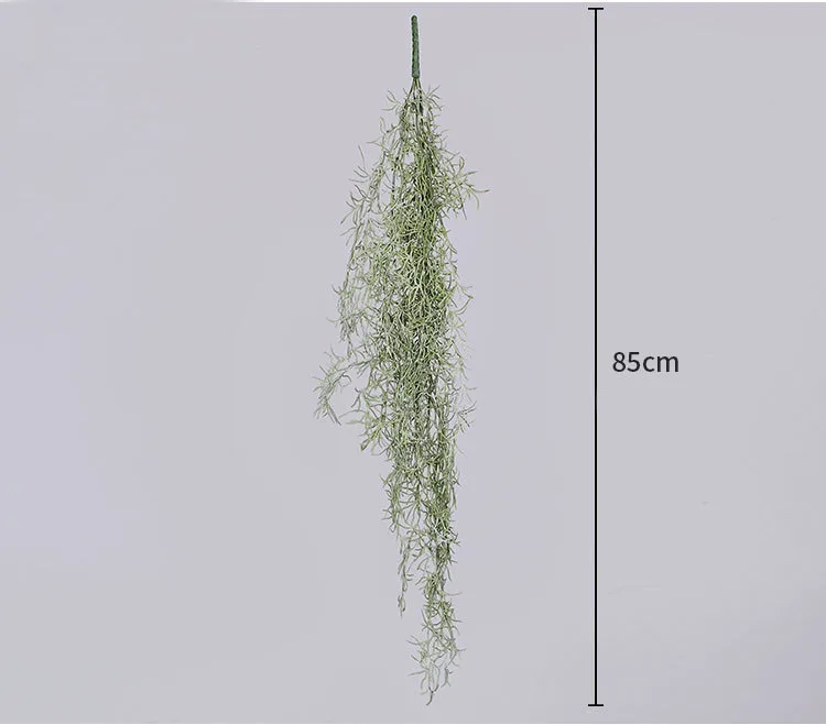 85 см воздушная лоза трава искусственное растение DIY Свадебный декор для сада Рождество дома зеленое растение стены пластик Потолок Цветок
