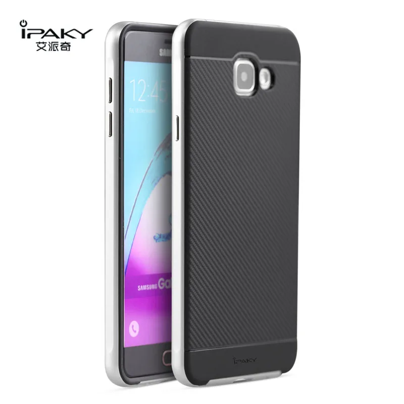 

Original Extremly Protective Dual Layer Case for Samsung Galaxy A7 2016 A710F Case Silicone PC Hybrid Armor Cover A7 2016 A710F