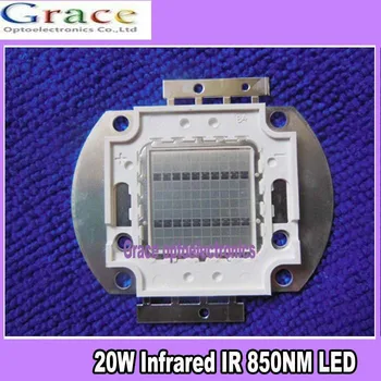 

2013 NEW 20W Infrared IR 850NM High Power LED lamp Light 15-17V 700MA