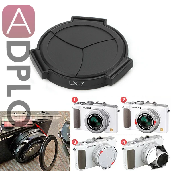 

Auto Lens Cap For Panasonic LUMIX LX-7
