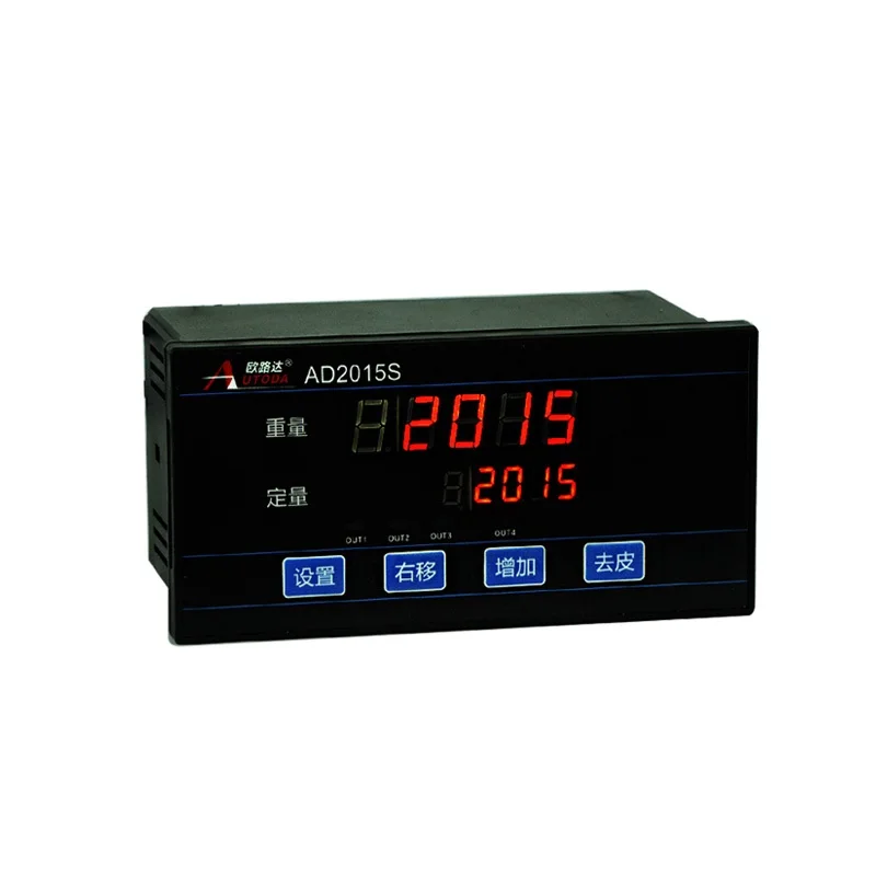 Ad2015s Weighing Control Instrument Pull Peak Weight Check Controller Increase