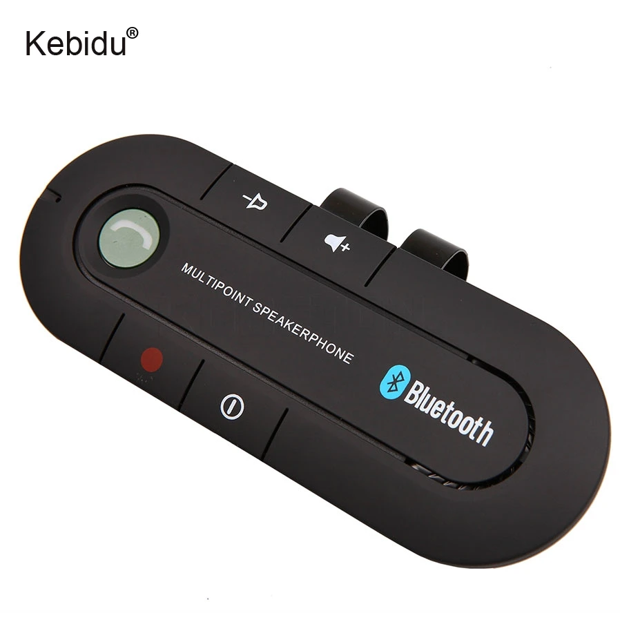 Kebidu Bluetooth спикерфон Android 4,1 Беспроводной Bluetooth Handsfree автомобильный комплект MP3 музыкальный плеер для iPhone приемник для Android