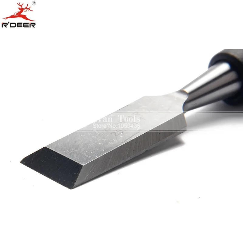 Деревянное долото RDEER 4 шт. 1 ''/3/4''/1/2 ''/1/4'' короткая ручка прямой