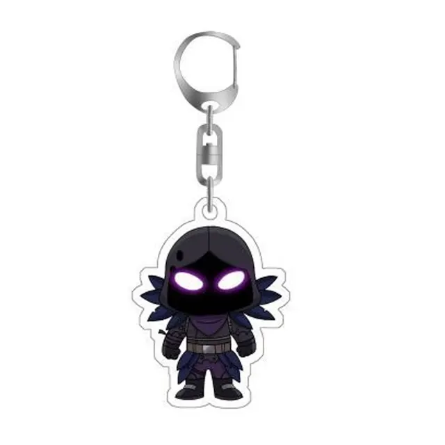 fortnite raven keychain