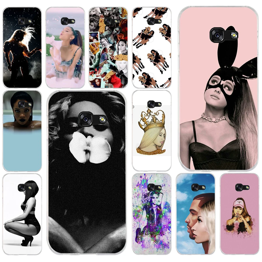 

250FG Nicki Minaj Soft Silicone Tpu Cover phone Case for Samsung a3 2016 a5 2017 a6 plus a7 a8 2018 s6 7 8 9