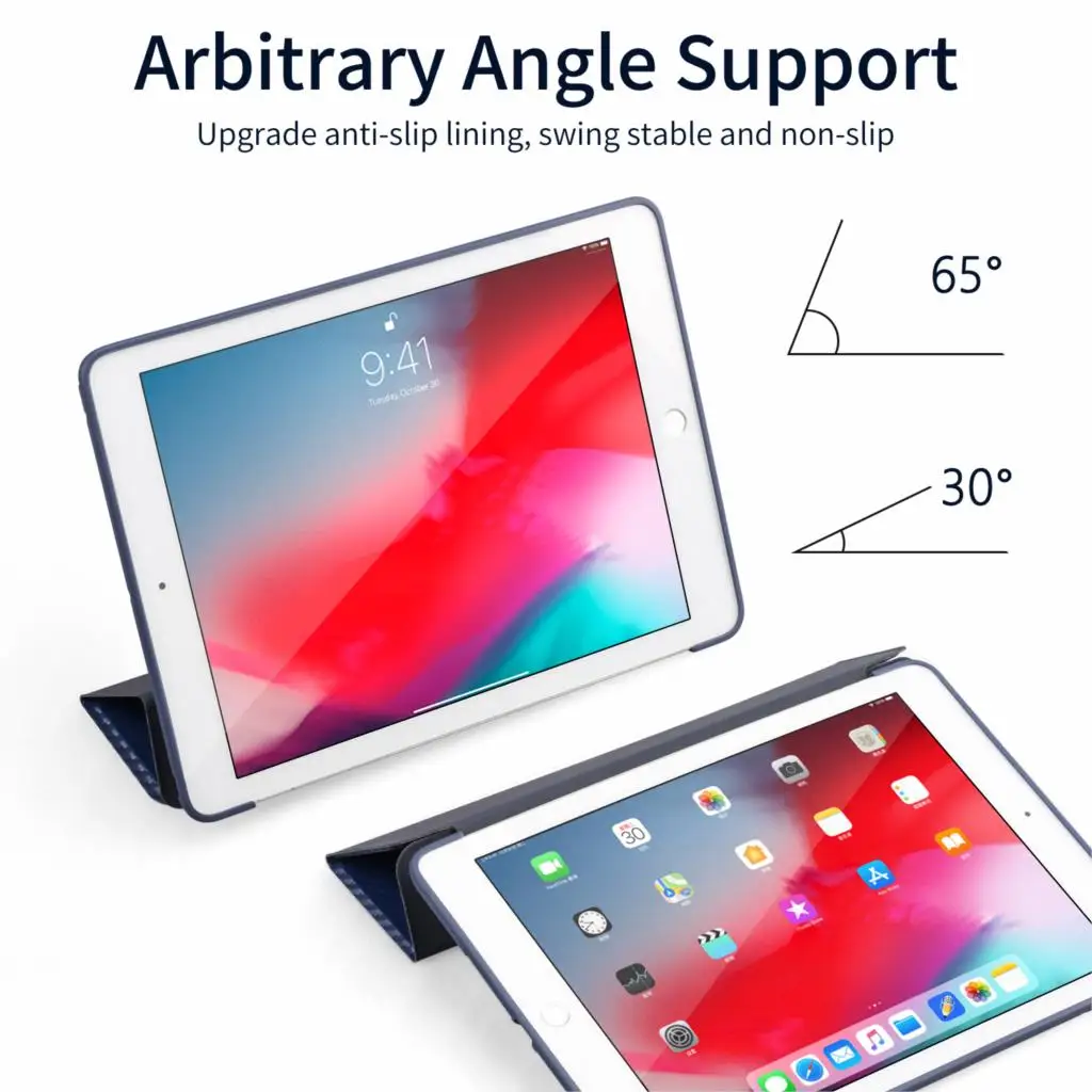 Чехол для Apple iPad Air 2 чехол 9 7 дюйма из искусственной кожи с силиконовой мягкой