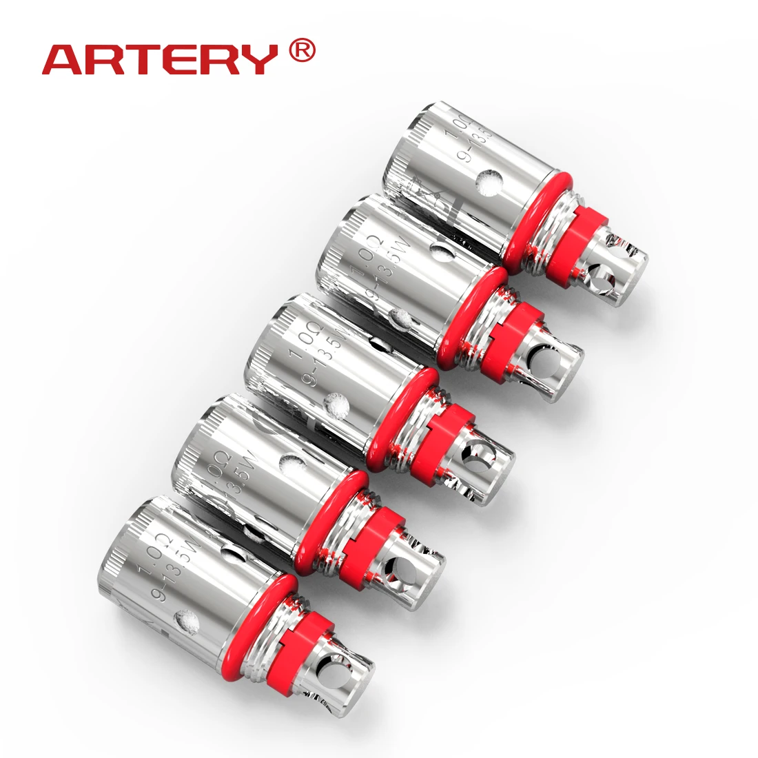 Оригинальный Vape Core Artery PAL 2 катушка 0.6ohm сетчатая катушка/Обычная 1ohm HP/сетка HP для Kit