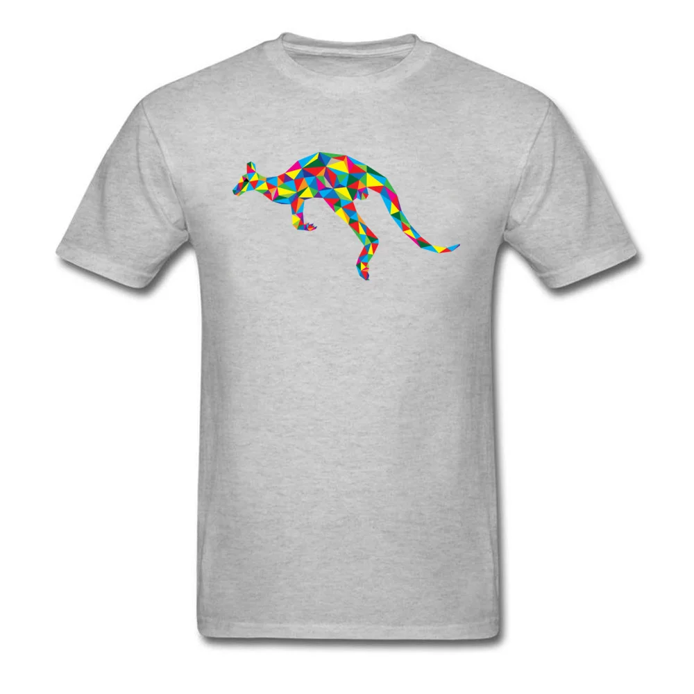 Geometric Kangaroo_grey
