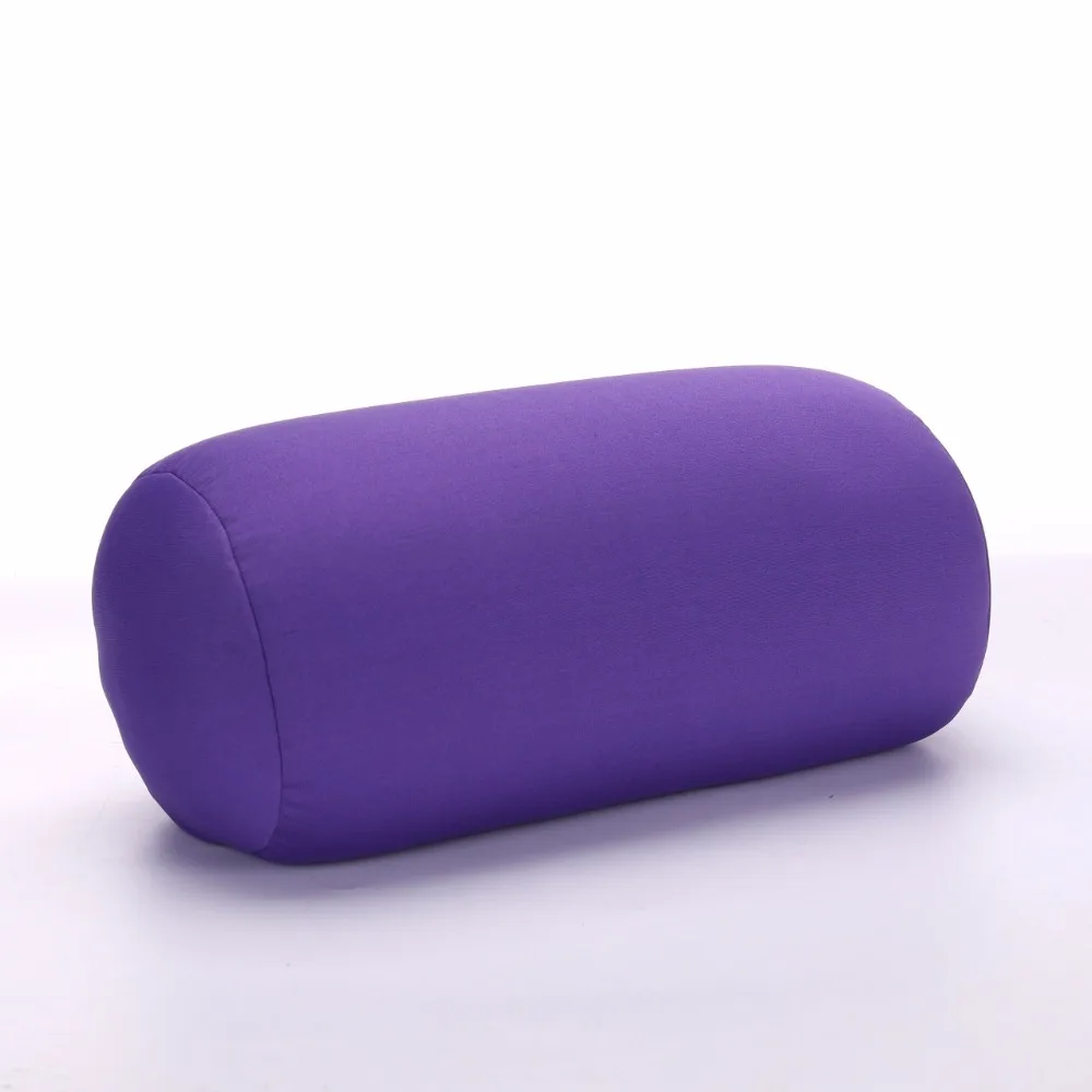 

1PC omfortable Creative Solid Color Office Pillow Personal Cylinder Neck Pillow able Column Pillows For Travel OU 049