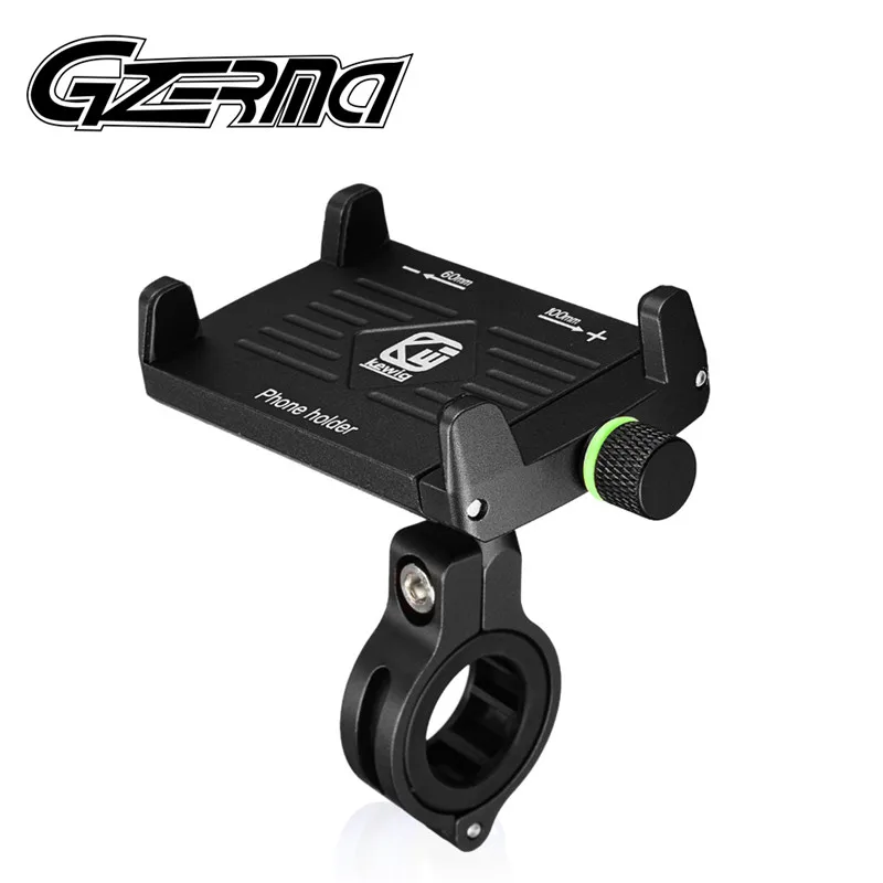 

Universal 360 Degree Bike Phone Holder Motorcycle Aluminium Adjustable Phone Holder For ATV Support Stand For 4-7 inch Phone