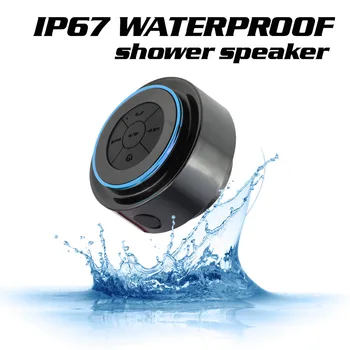 

IP67 Waterproof Bluetooth Mini Speaker Outdoor Sport Show Speaker Mini Speaker Receiver Boombox Radio Portable Loudspeaker