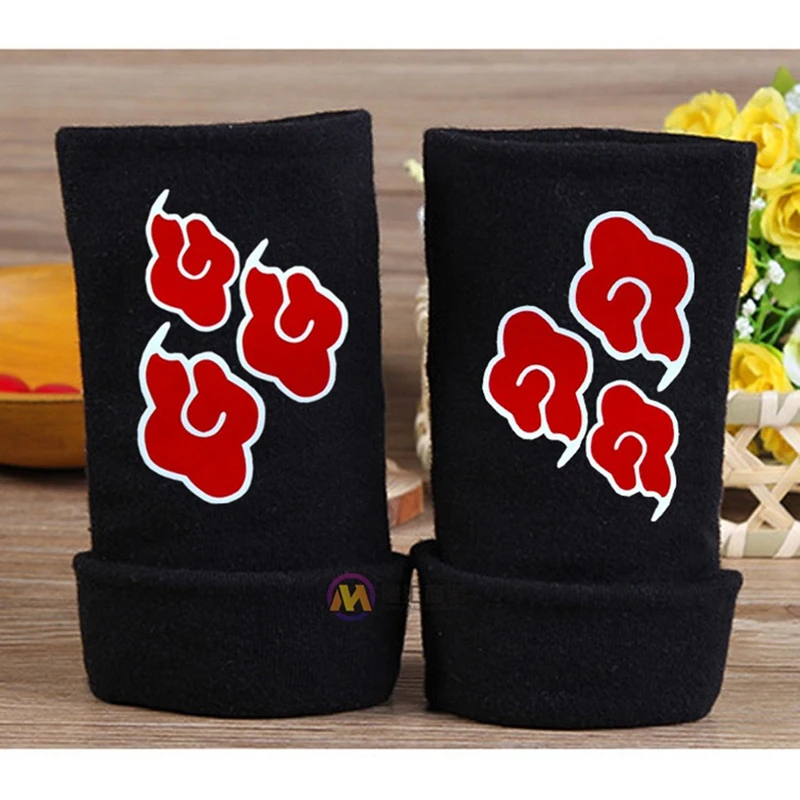 Anime-Naruto-Hatake-Kakashi-Gloves-Anime-Sharingan-Mittens-cosplay-Costumes-Toy-Accessories (2)
