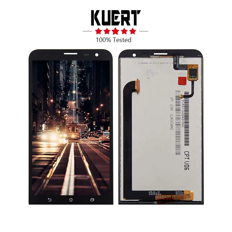 

Free Shipping For Asus Zenfone 2 Laser ZE600KL Digitizer Touch Screen Lcd Display Assembly Repair Part
