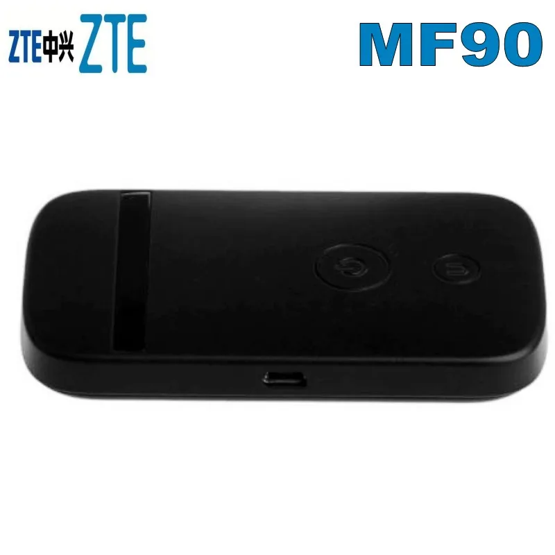 Открыл zte MF90 3g 4 г LTE FDD 800/1800/2600 МГц Wi Fi беспроводная точка доступа маршрутизатор