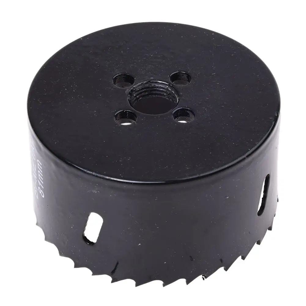 HSS 81mm Diameter, Wood, Aluminum Alloy, Bimetal Hole Saw Cutting Tool